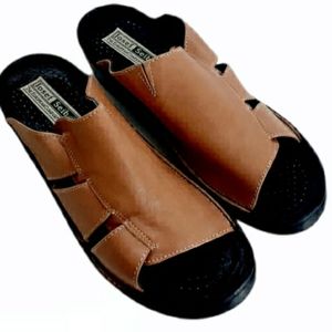 Josef Seibel Sandals Size 39 Brown Shoes